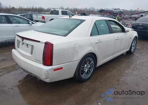 2007 Cadillac Cts V8 z USA, uszkodzony, nr VIN 1G6DC67AX70168722